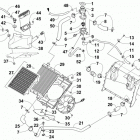 SR VIPER L-TX LE WHITE Охлаждение