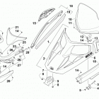 LYNX 2000 LT BLACK Капот,ветровое стекло и бампер
