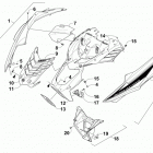 SR VIPER L-TX DX 137 RED Капот