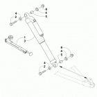SR VIPER M-TX LE 162 ORANGE Передний амортизатор