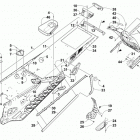 M 8000 HCR 153 GREEN Тунель ,задний бампер и брызговик