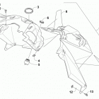 SR VIPER R-TX SE 129 RED Панель приборов