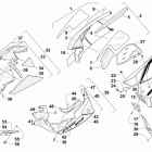 SR VIPER R-TX SE 129 RED Поддон и обтекатели