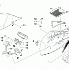 M 8000 MCCLURE LTD 153 ORANGE Ветровое стекло и панель инструментов