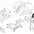 SR VIPER R-TX LE 129 BLUE Поддон и обтекатели