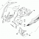 SR VIPER R-TX LE 129 ORANGE Капот