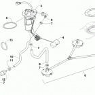 M 6000 SNO PRO 141 GREEN Топливный насос