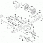 SR VIPER R-TX LE 129 BLUE Вспомогательные колеса