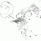 BEARCAT 2000 BLUE Переднее сиденье