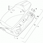 SR VIPER R-TX DX 129 BLACK Сидение