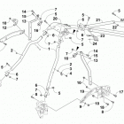 SR VIPER R-TX SE 129 RED Крепление рулевого управления