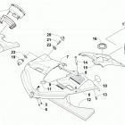 BEARCAT 2000 XTE RUSSIAN BLACK Панель приборов