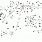 ZR 6000 SNO PRO RR GREEN Крепление рулевого управления