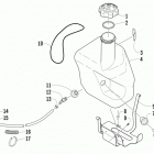 LYNX 2000  Black (US) Маслянный бак