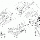 SR VIPER L-TX LE 137 ORANGE Поддон и обтекатели