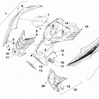 SR VIPER L-TX SE 137 BLUE Капот