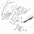 SR VIPER S-TX DX 141 BLACK Капот