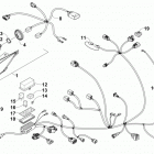SR VIPER L-TX LE WHITE Фара головного света
