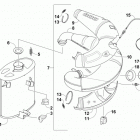 M 8000 HCR 153 GREEN Глушитель