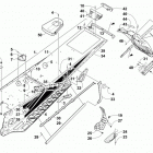 M 8000 MCCLURE LTD 153 ORANGE Тунель ,задний бампер и брызговик