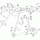 SR VIPER M-TX SE 153 BLUE Крепление рулевого управления