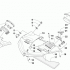 BEARCAT 5000 XT LTD RUSSIAN BLACK Панель приборов