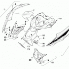 SR VIPER S-TX DX 141 RED Капот