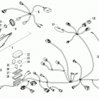 XF 7000 SNO PRO 137 ORANGE Фара головного света