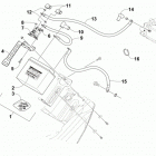 M 8000 SNO PRO LTD ES 153 ORANGE АКБ