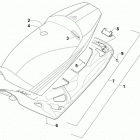 SR VIPER R-TX LE 129 ORANGE Сидение