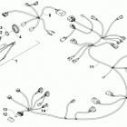 M 8000 HCR 153 GREEN Фара головного света