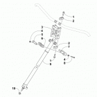 SR VIPER R-TX SE 129 RED Вал руля