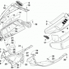 BEARCAT 5000 XT BLUE Поддон и обтекатели