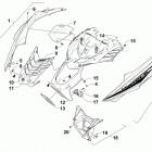 SR VIPER R-TX LE 129 BLUE Капот
