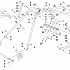 M 8000 153 GREEN Крепление рулевого управления