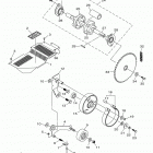 SRX120 SRX120FL Привод трака 1