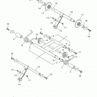 SRX120 SRX120FL Подвеска трака 2
