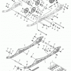 SRVIPER_L TX DX SR10LDFR/SR10LDFB Подвеска трака 1