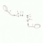 RS VENTURE GT RST90PGTFB Зеркала заднего вида