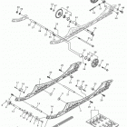 SRVIPER S TX DX SR10SDFB/SR10SDFR Подвеска трака 1