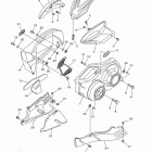 PHAZER XTX PZ50XTFB Капот и облицовка