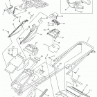 PHAZER XTX PZ50XTFB Бампер, Багажник. Брызговик
