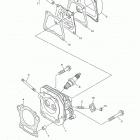 SRX120 SRX120FL Головка цилиндра