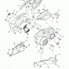 PHAZER RTX PZ50RTFB Капот и облицовка