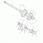 PHAZER XTX PZ50XTFB Привод трака 1