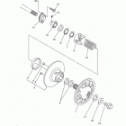 PHAZER RTX PZ50RTFB Вторичный вал