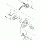 SRVIPER M TX 153 SR10M53FB Вторичный вал
