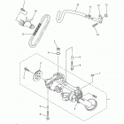SRVIPER M TX 153 SR10M53FB Масляный насос