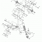 SRVIPER S TX DX SR10SDFB/SR10SDFR Подвеска трака 2