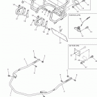 VIKING VK540 IV VK540EA Бампер, Багажник. Брызговик